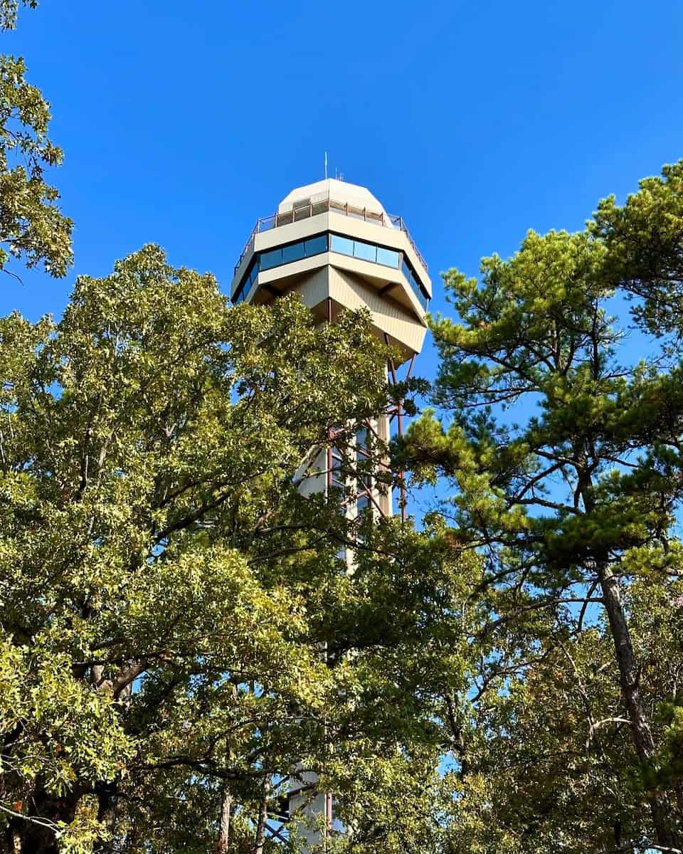 Hot Springs Mountain Tower Hot Springs Mountain Tower
