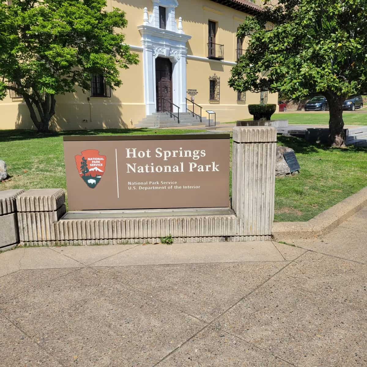 Hot Springs National Park Hot Springs National Park