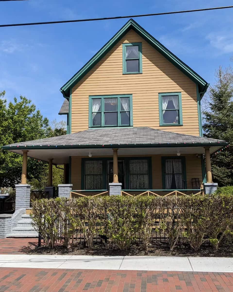 House from A Christmas Story, Ohio House from A Christmas Story, Ohio