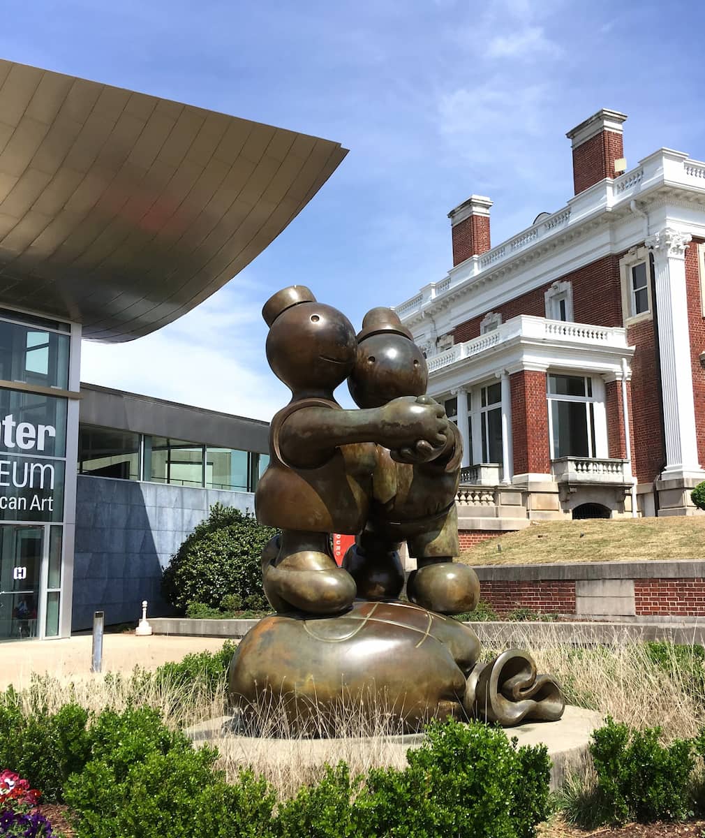 Hunter Museum of American Art, Chattanooga Hunter Museum of American Art, Chattanooga