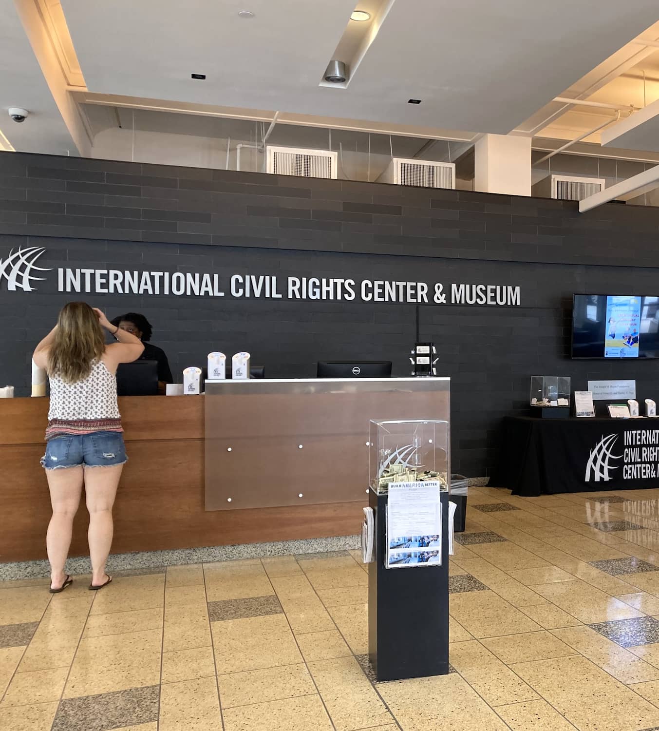 International Civil Rights Center & Museum, Greensboro International Civil Rights Center & Museum, Greensboro