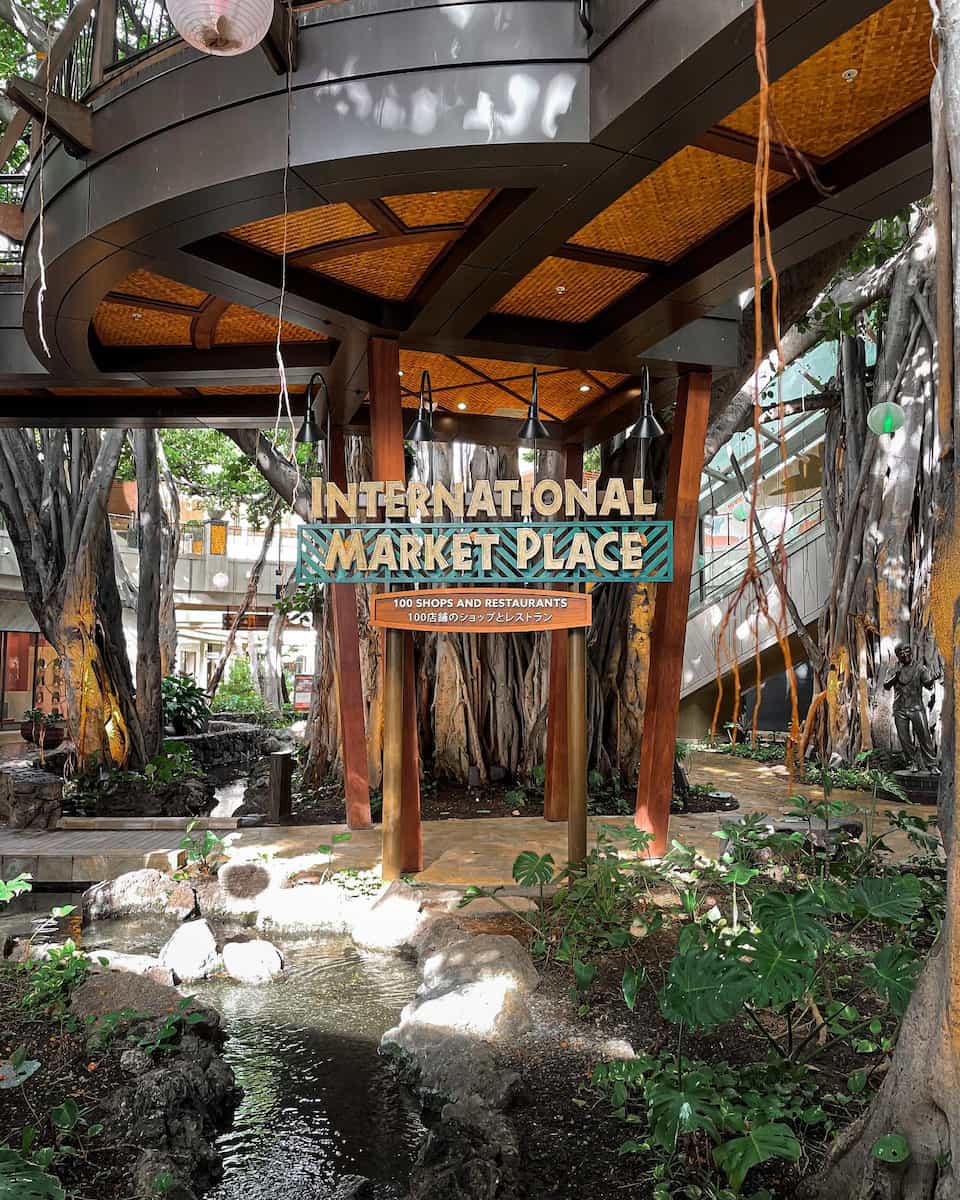 International Market Place,  Waikiki International Market Place, Waikiki