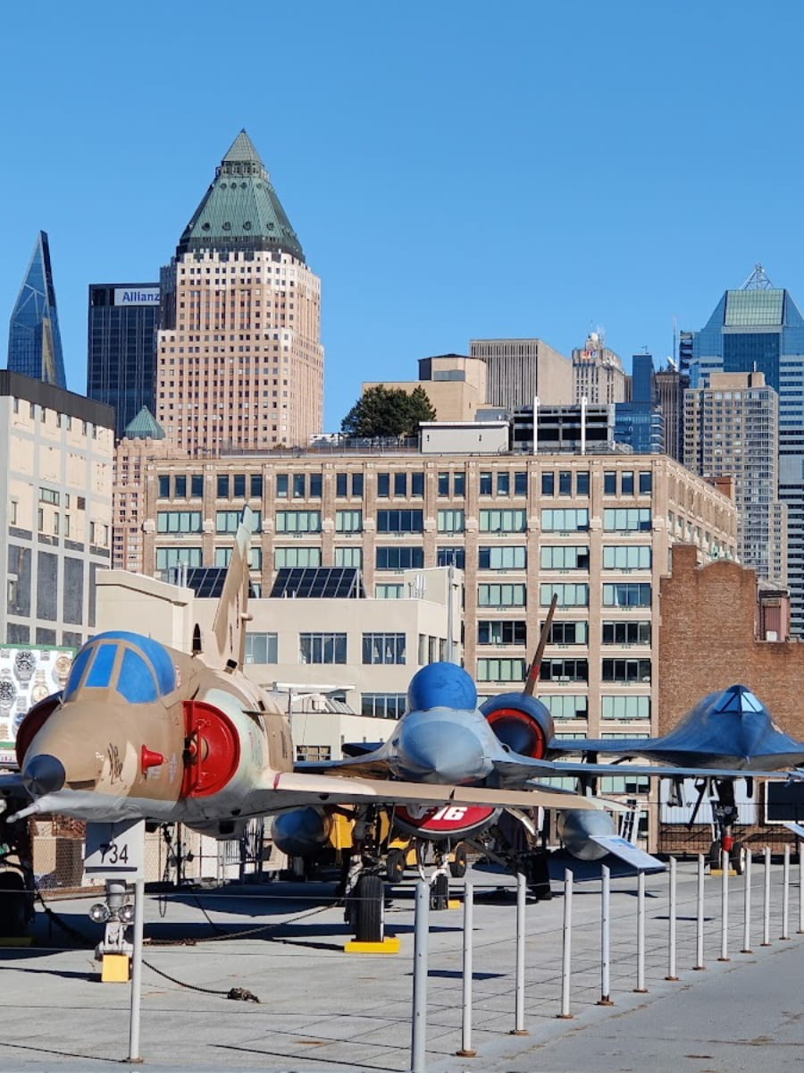Intrepid Sea, Air & Space Museum, NYC Intrepid Sea, Air & Space Museum, NYC