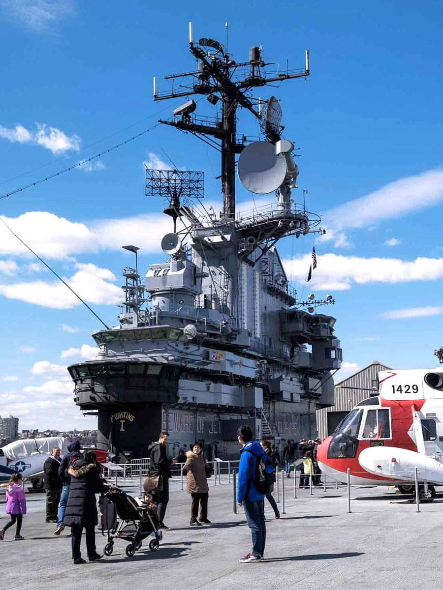 Intrepid Sea, Air & Space Museum, NYC Intrepid Sea, Air & Space Museum, NYC