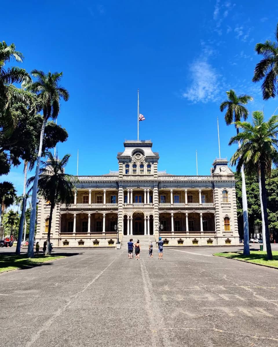 Iolani Palace, Honolulu Iolani Palace, Honolulu