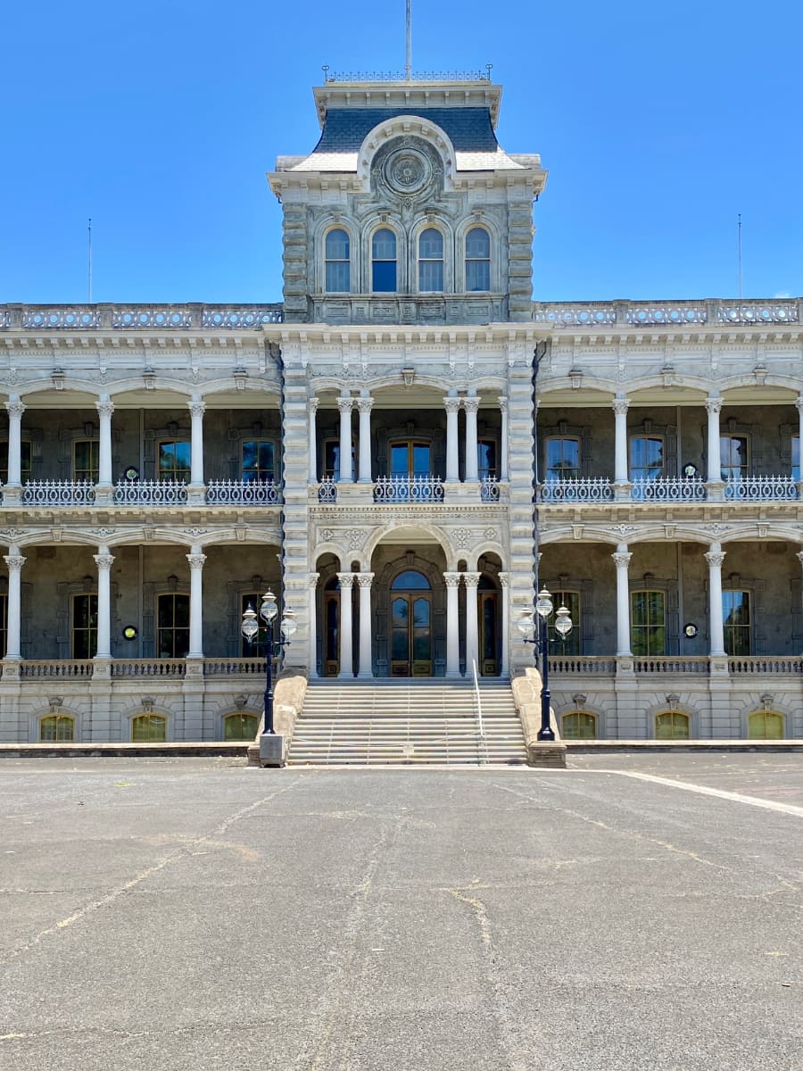 Iolani Palace, Oahu, Hawaii Iolani Palace, Oahu, Hawaii