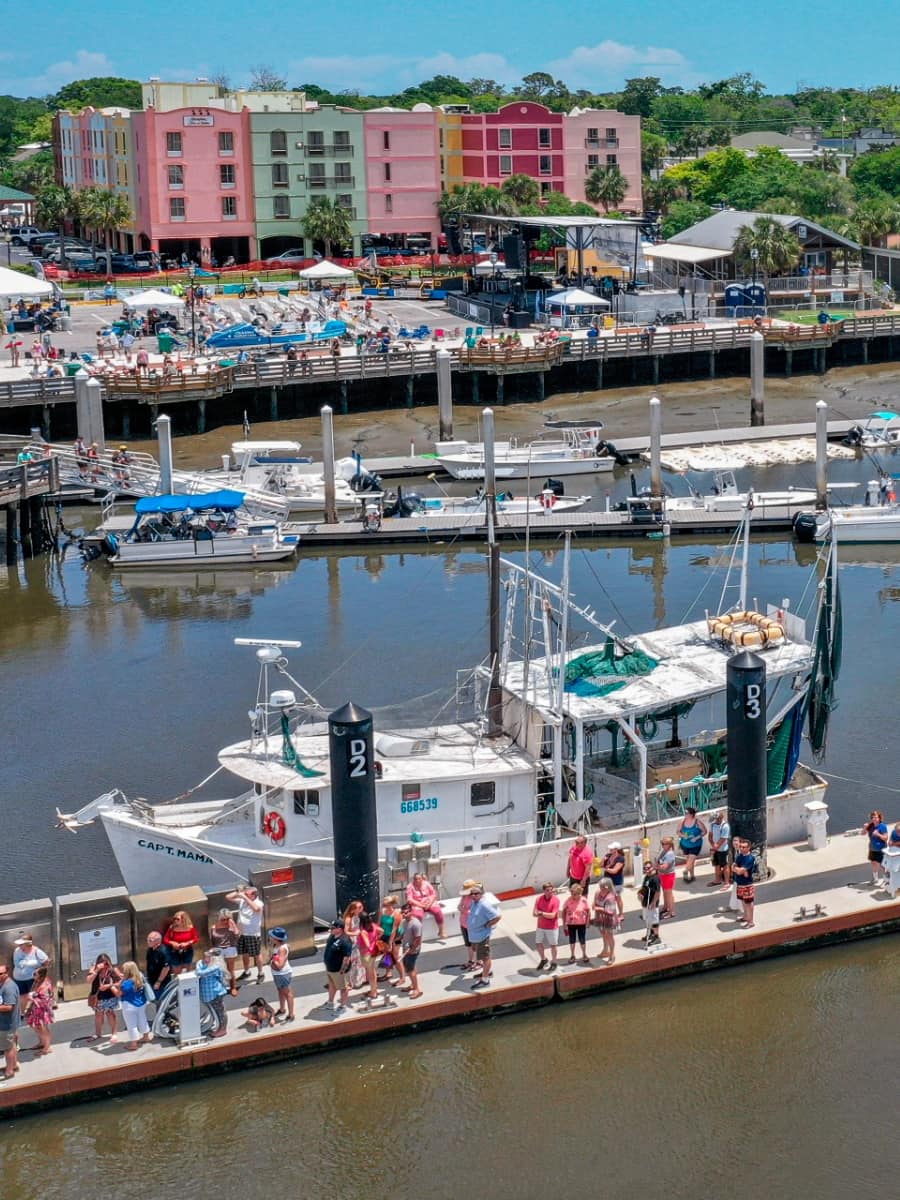 Isle of Eight Flags Shrimp Fair, Florida Isle of Eight Flags Shrimp Fair, Florida