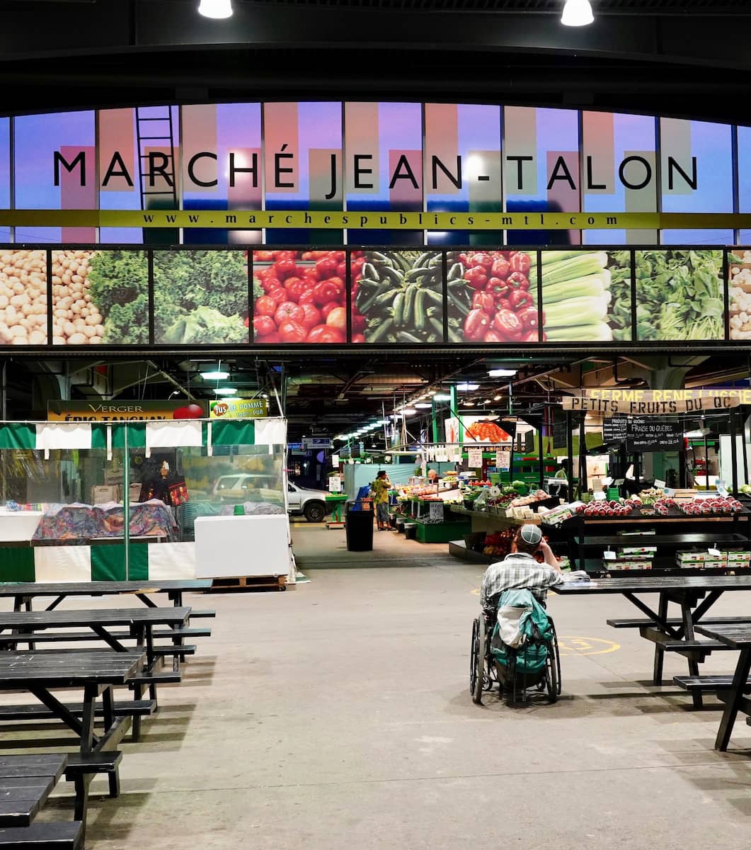 Jean-Talon Market Montreal Jean-Talon Market Montreal