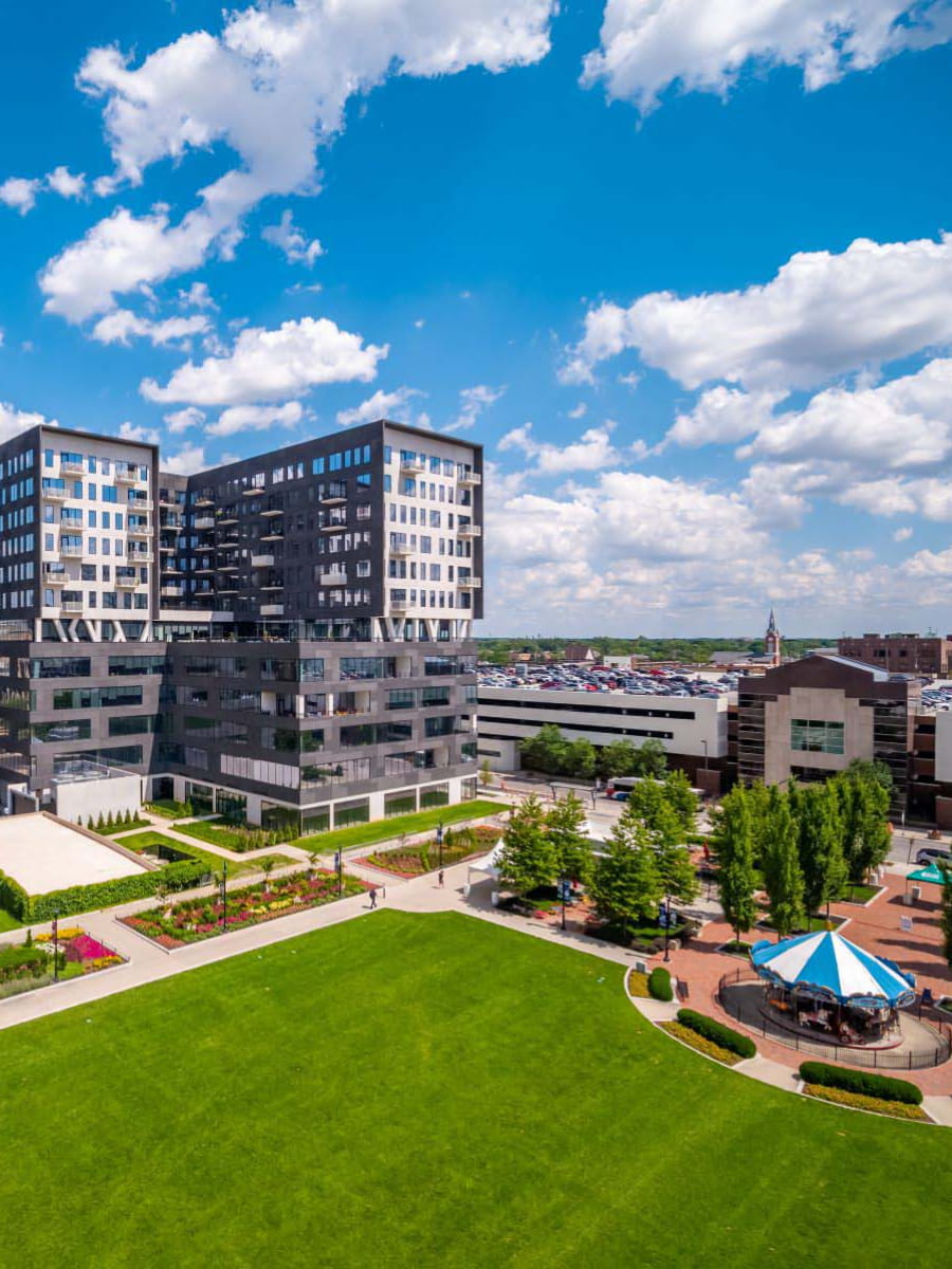 John F. Wolfe Columbus Commons, Columbus, Ohio John F. Wolfe Columbus Commons, Columbus, Ohio
