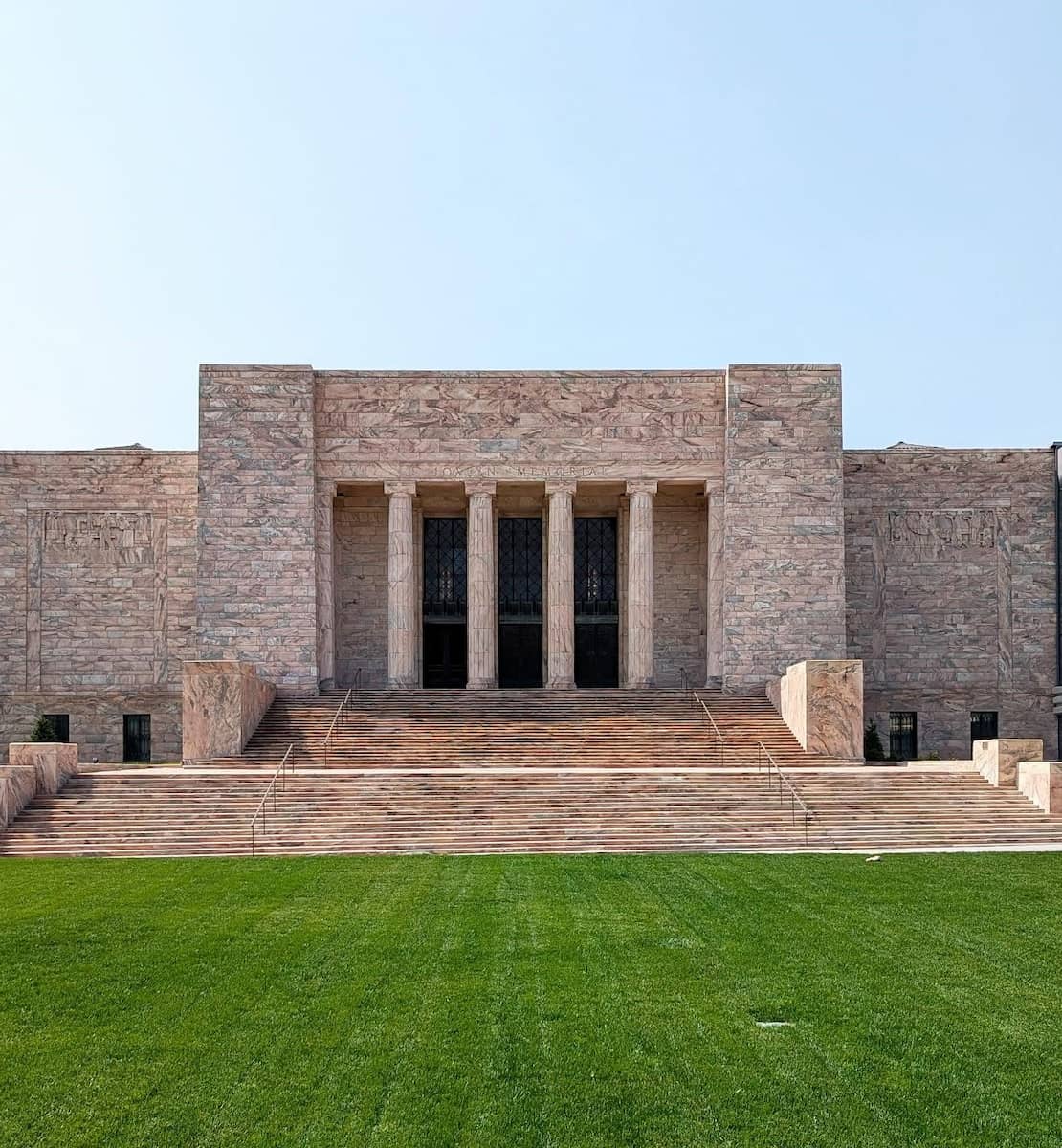 Joslyn Art Museum, Omaha Joslyn Art Museum, Omaha
