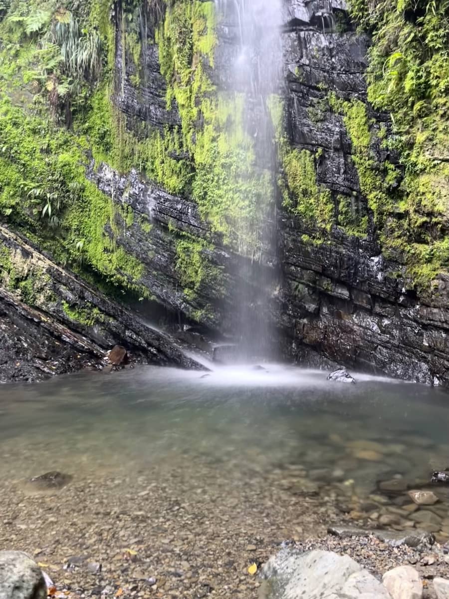 Juan Diego Falls Puerto Rico