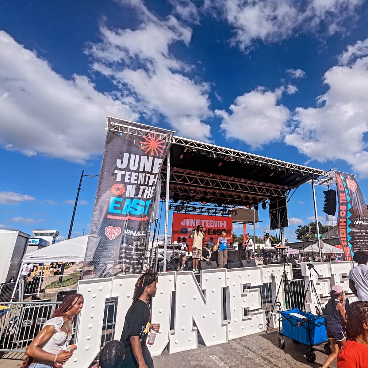 Juneteenth on the East, Oklahoma City