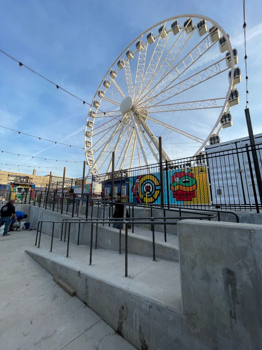 KC Wheel at Pennway Point, Kansas City KC Wheel at Pennway Point, Kansas City