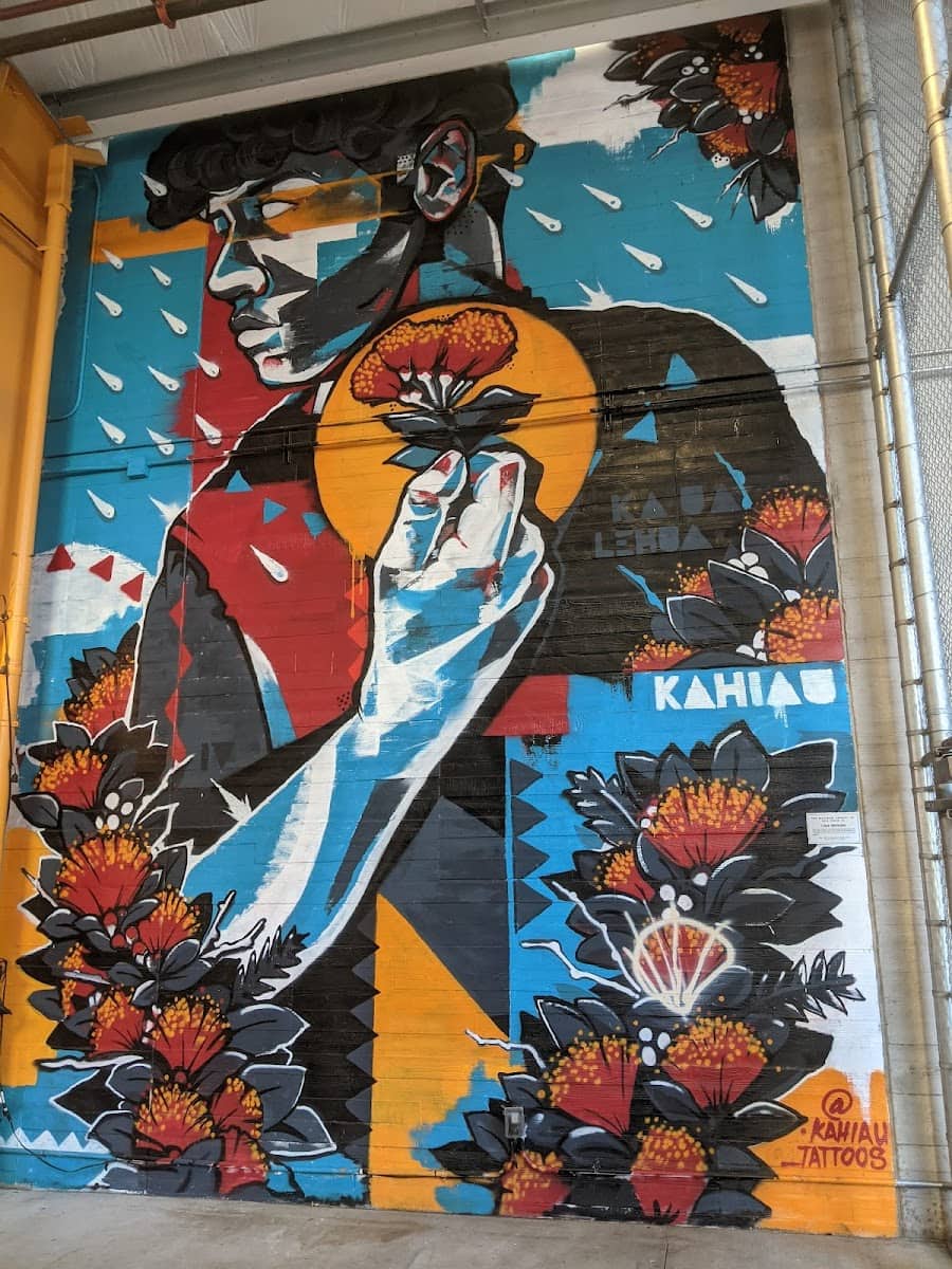 Kakaako Street Art, Oahu Kakaako Street Art, Oahu