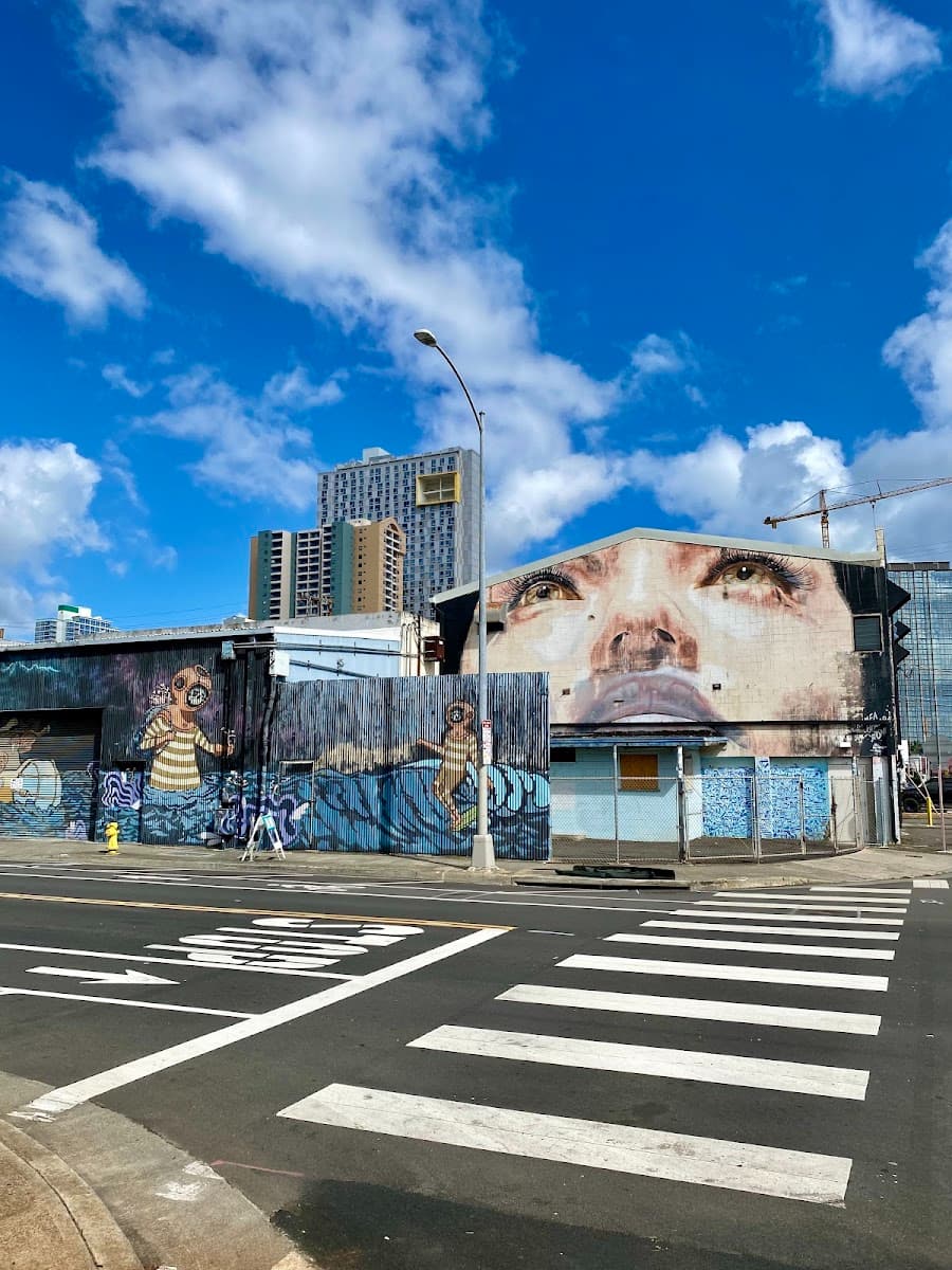 Kakaako Street Art, Oahu Kakaako Street Art, Oahu