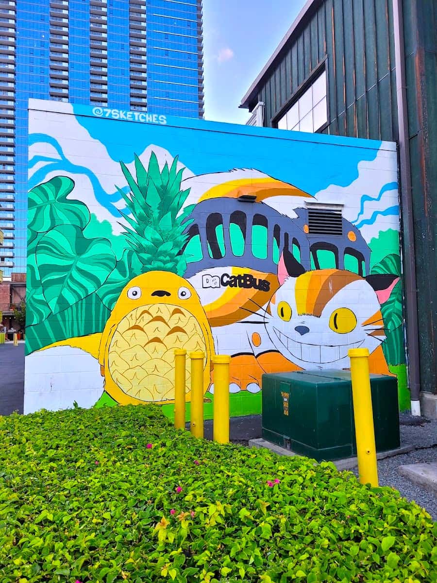 Kakaako Street Art, Oahu Kakaako Street Art, Oahu