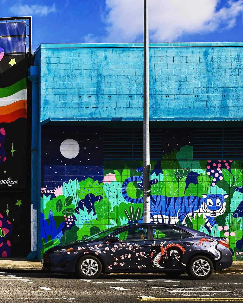 Kakaako Street Art Tour, Honolulu Kakaako Street Art Tour, Honolulu
