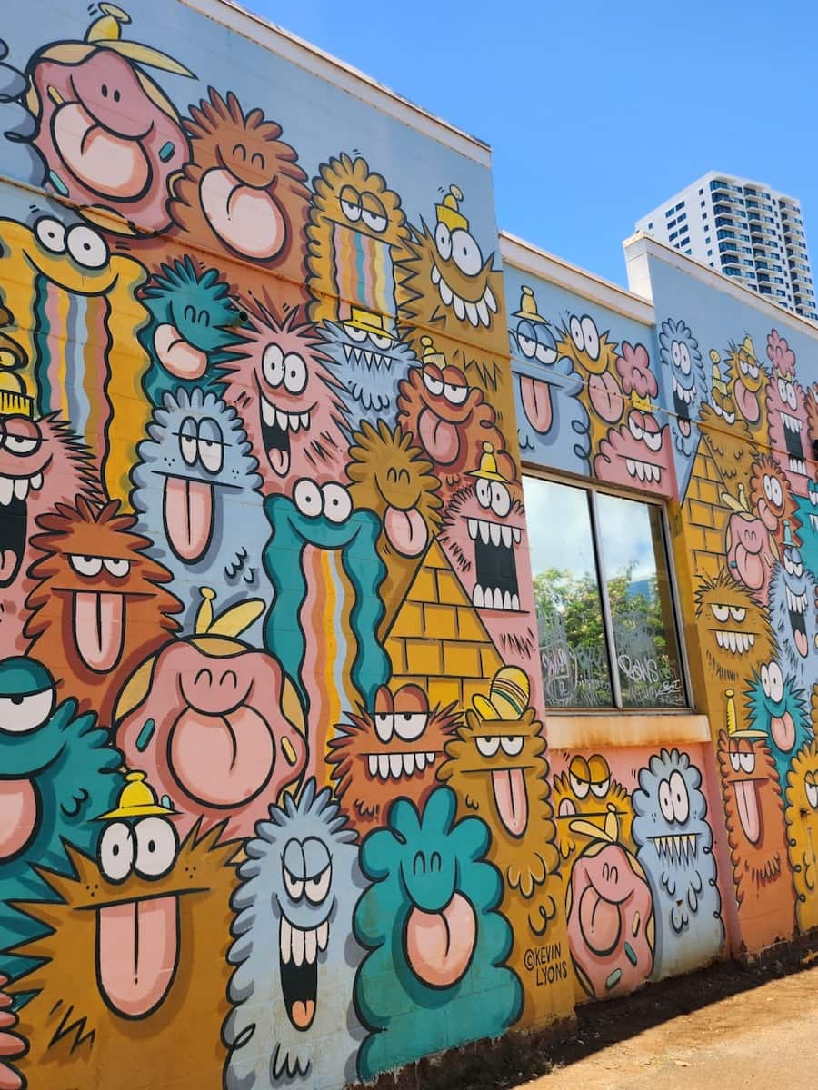 Kakaako Street Art Tour, Honolulu Kakaako Street Art Tour, Honolulu