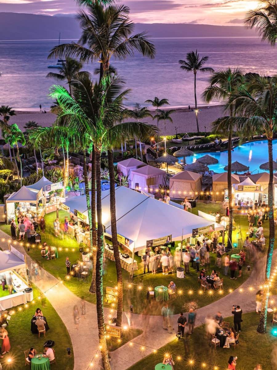Kapalua Wine & Food Festival, MauiKapalua Wine & Food Festival, Maui Kapalua Wine & Food Festival, Maui
