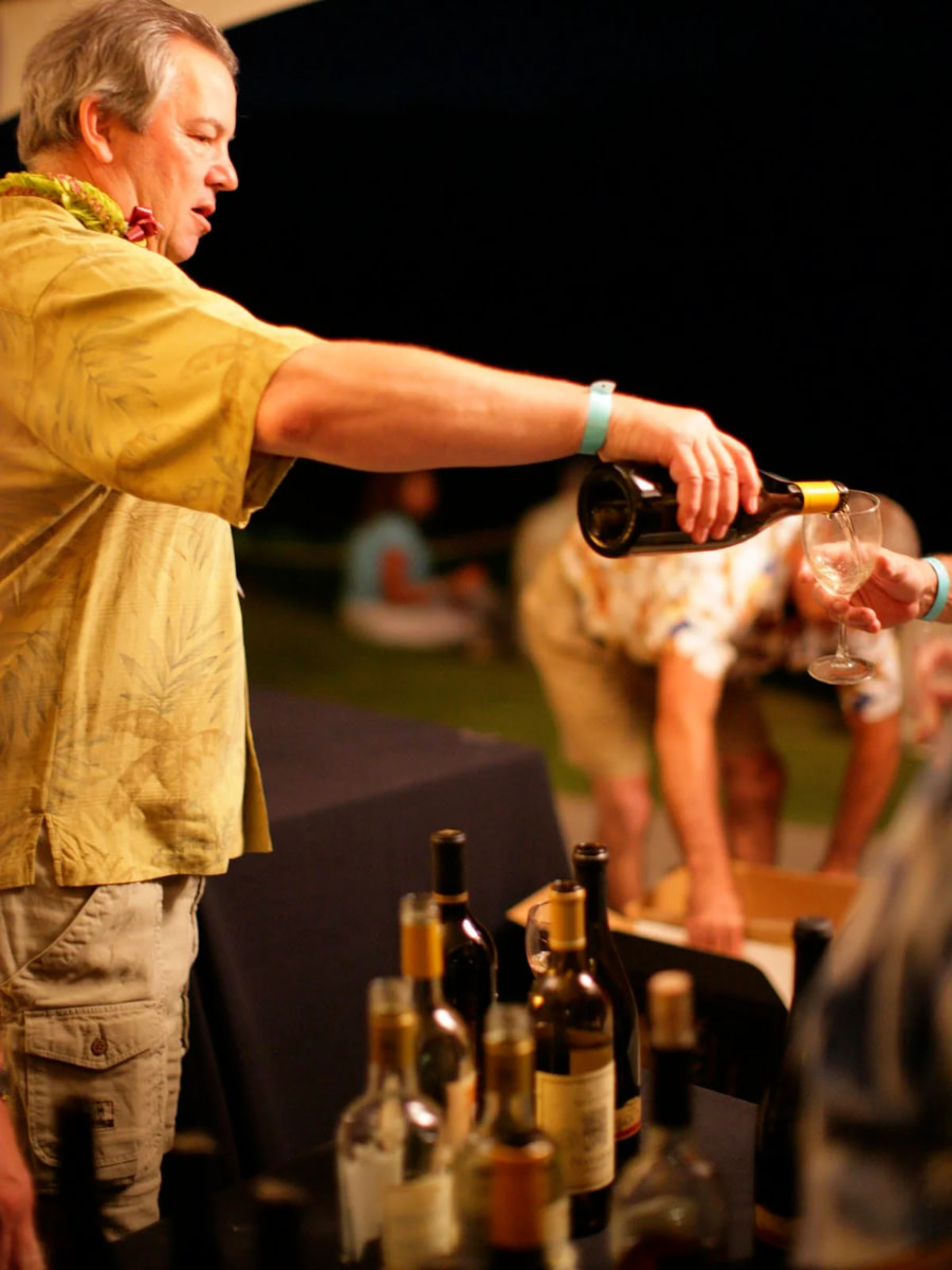 Kapalua Wine & Food Festival, Maui Kapalua Wine & Food Festival, Maui