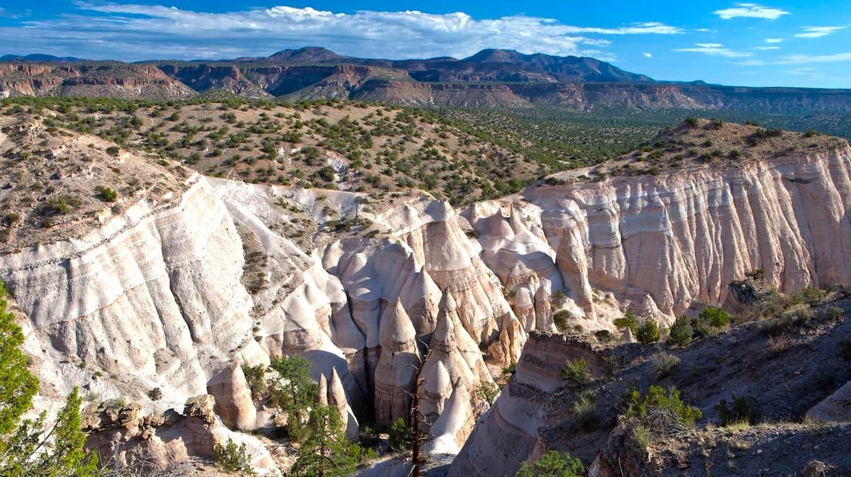 Kasha-Katuwe Tent Rocks National Monument, NM Kasha-Katuwe Tent Rocks National Monument, NM
