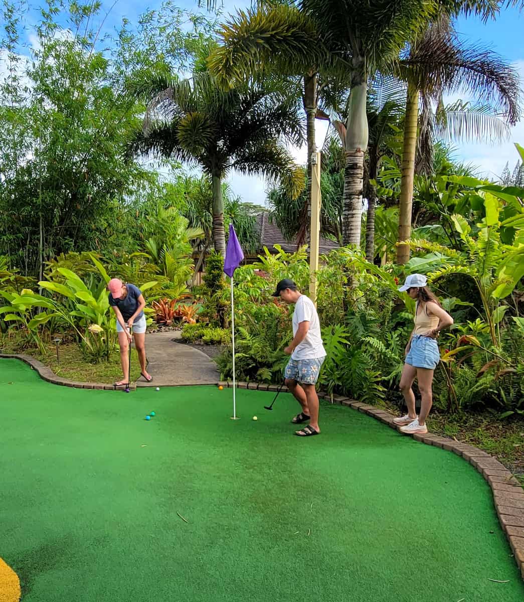 Kauai Mini Golf Kauai Mini Golf