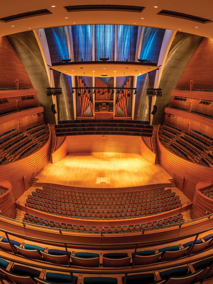 Kauffman Center for Performing Arts, Kansas City Kauffman Center for Performing Arts, Kansas City
