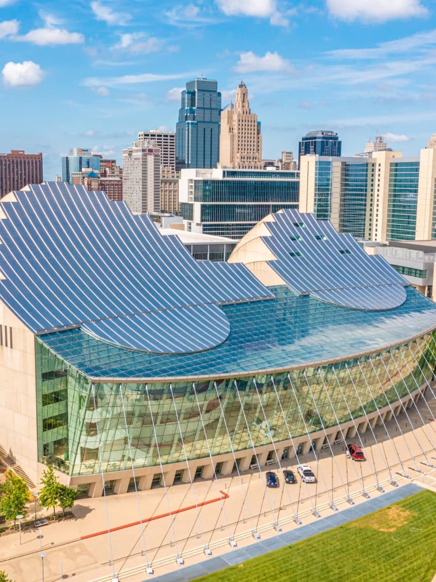 Kauffman Center for Performing Arts, Kansas City Kauffman Center for Performing Arts, Kansas City