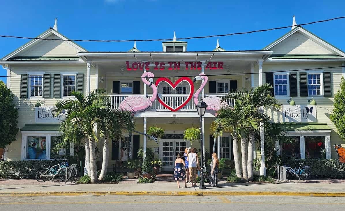 Key West Butterfly and Nature Conservatory Key West Butterfly and Nature Conservatory
