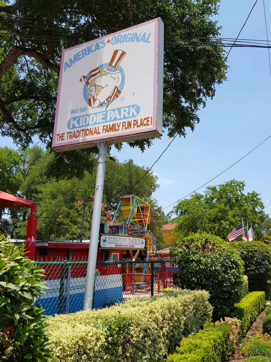 Kiddie Park, San Antonio Kiddie Park, San Antonio