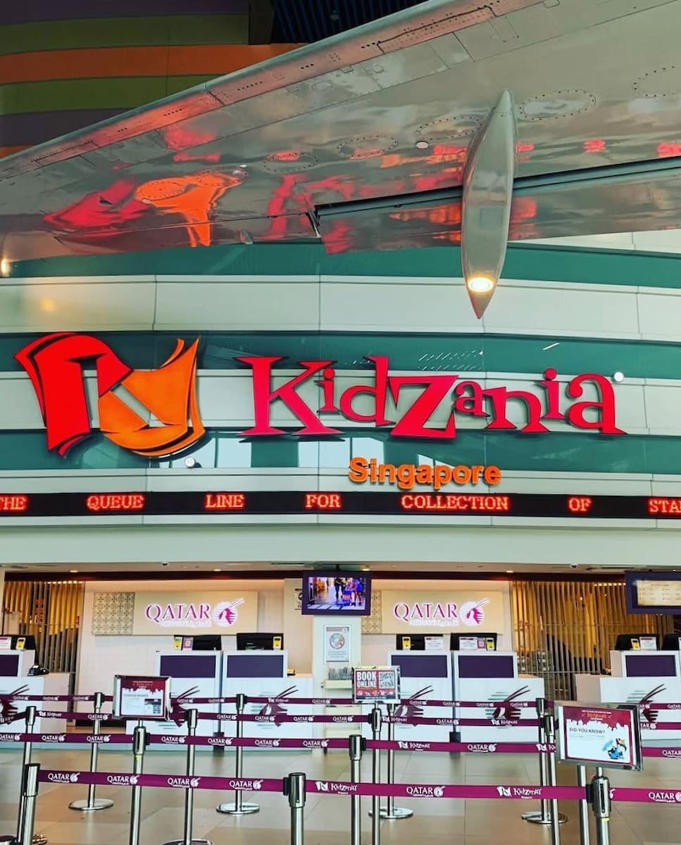 Kidzania Singapore Kidzania Singapore