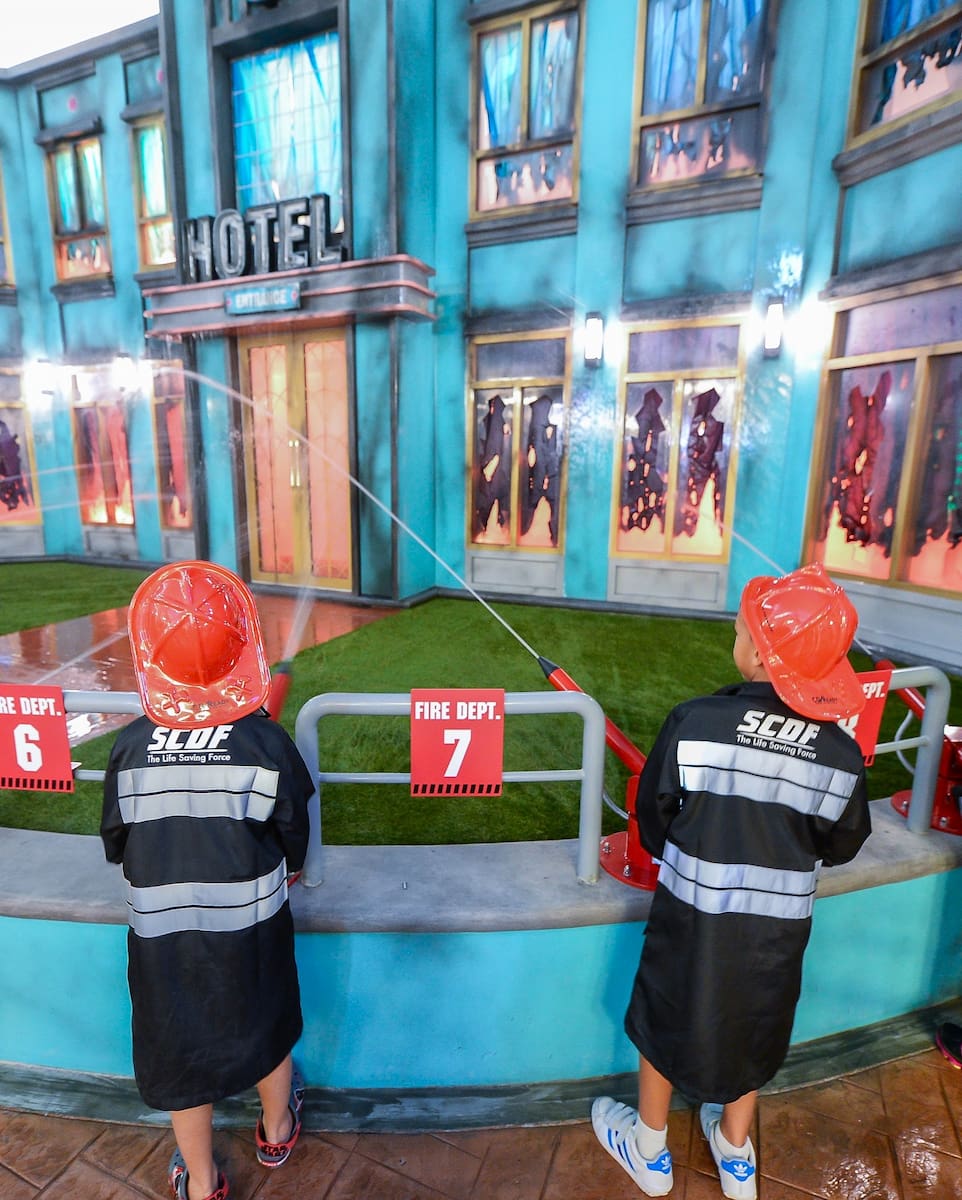 Kidzania Singapore Kidzania Singapore