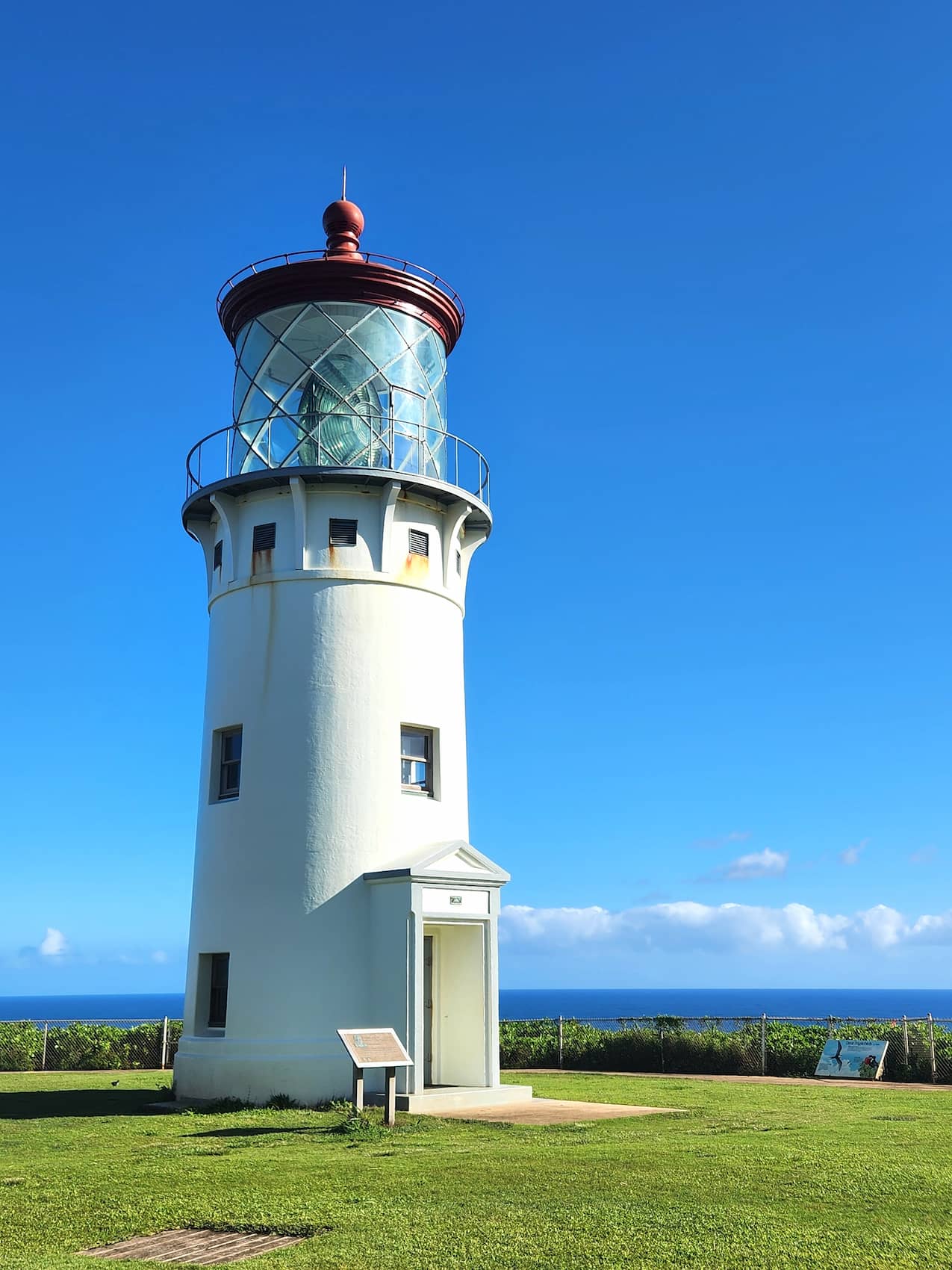 Kilauea Lighthouse, Kauai Kilauea Lighthouse, Kauai