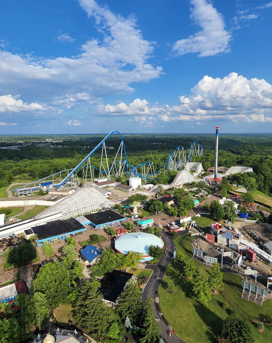 Kings Island Amusement Park, Cincinnati Kings Island Amusement Park, Cincinnati