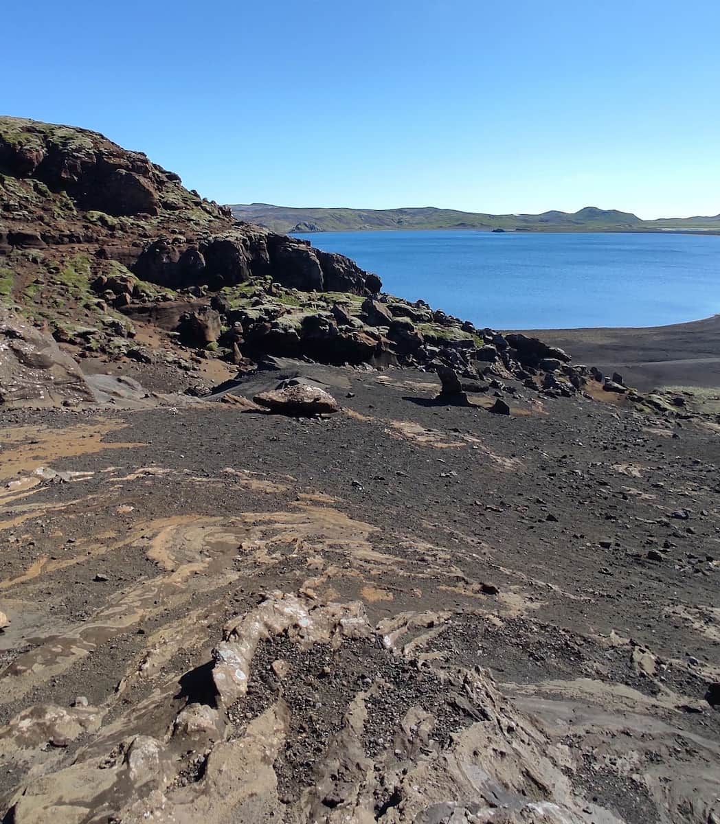 Kleifarvatn Lake Keflavik Kleifarvatn Lake Keflavik