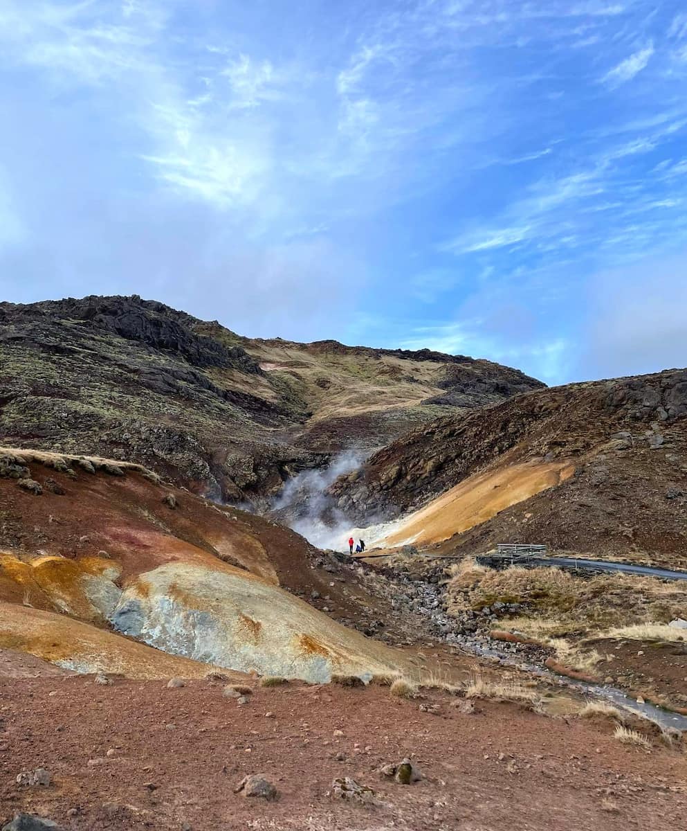 Kleifarvatn Lake Keflavik Kleifarvatn Lake Keflavik