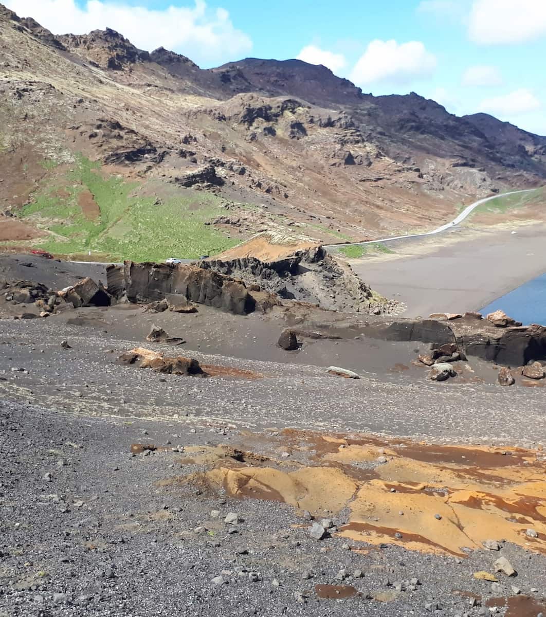 Kleifarvatn Lake Keflavik Kleifarvatn Lake Keflavik