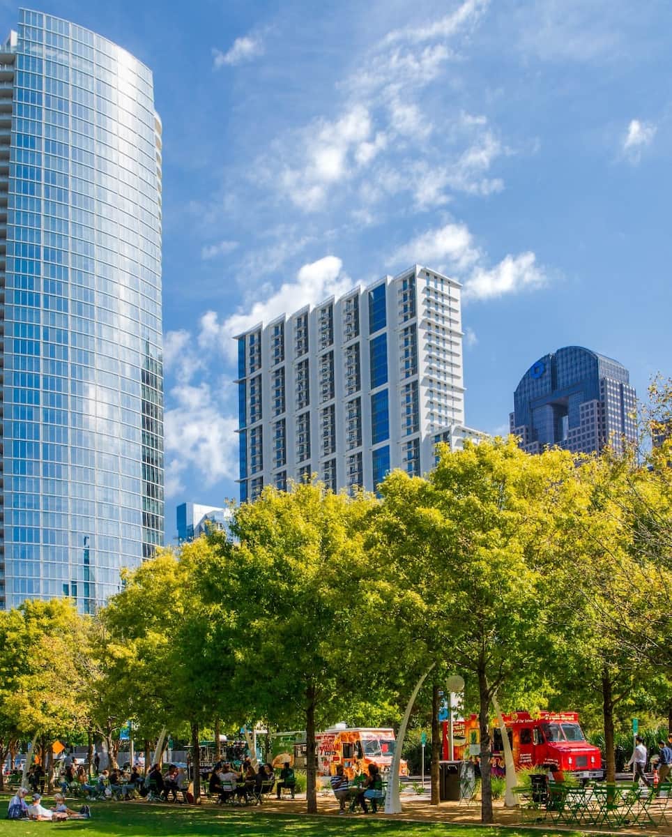 Klyde Warren Park, Texas Klyde Warren Park, Texas