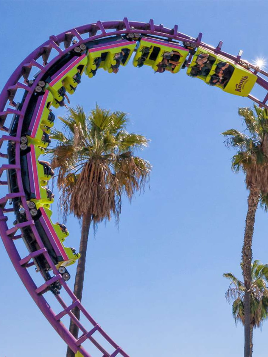 Knott's Berry Farm, California