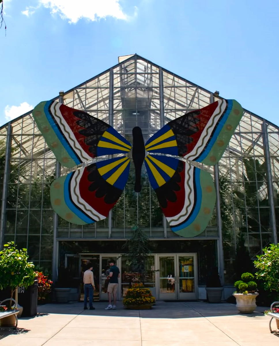 Krohn Conservatory, Cincinnati Krohn Conservatory, Cincinnati