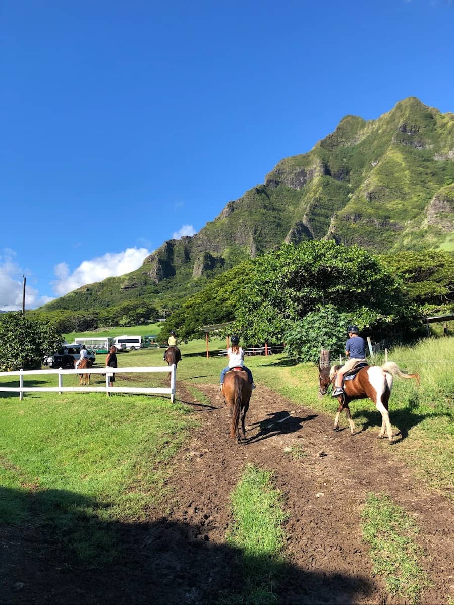Kualoa Ranch, Hawaii Kualoa Ranch, Hawaii