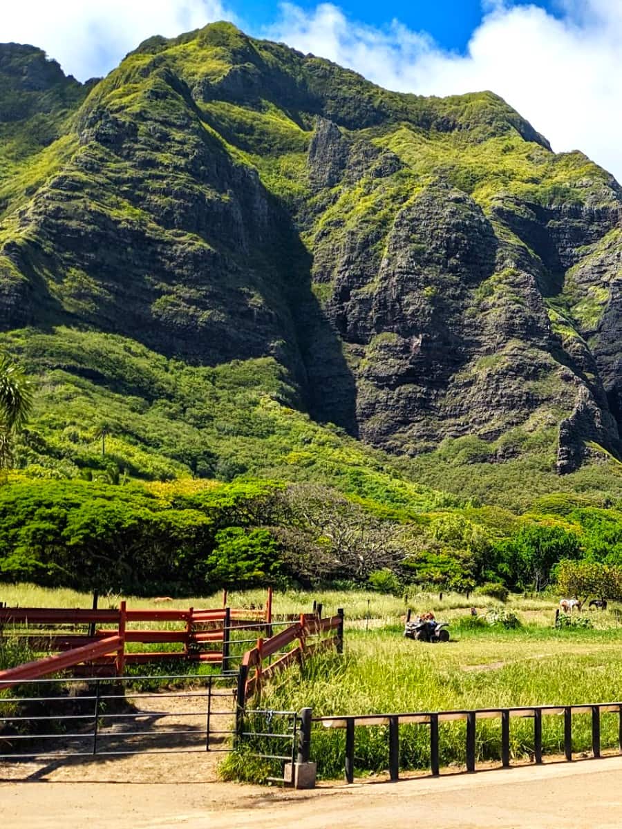 Kualoa Ranch, Hawaii Kualoa Ranch, Hawaii