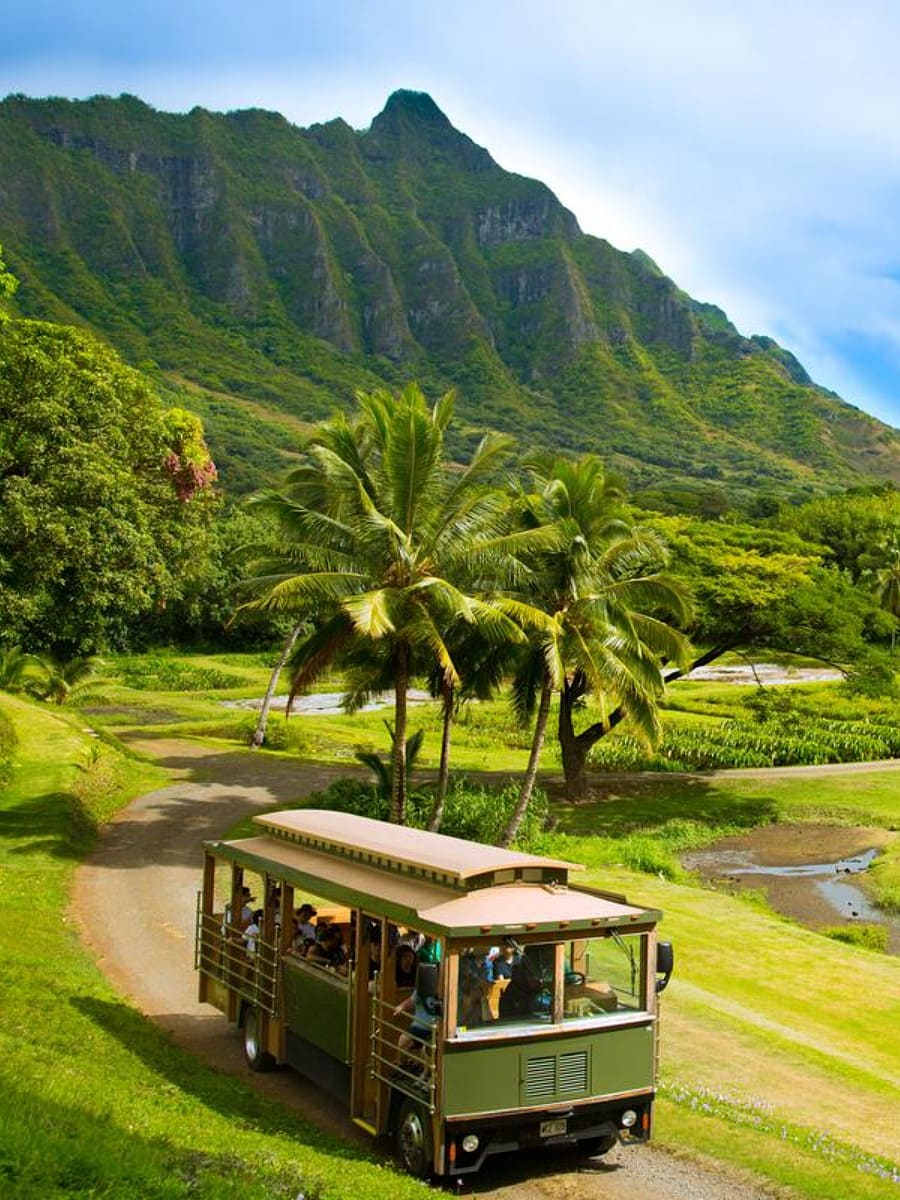 Kualoa Ranch, Oahu, Hawaii Kualoa Ranch, Oahu, Hawaii