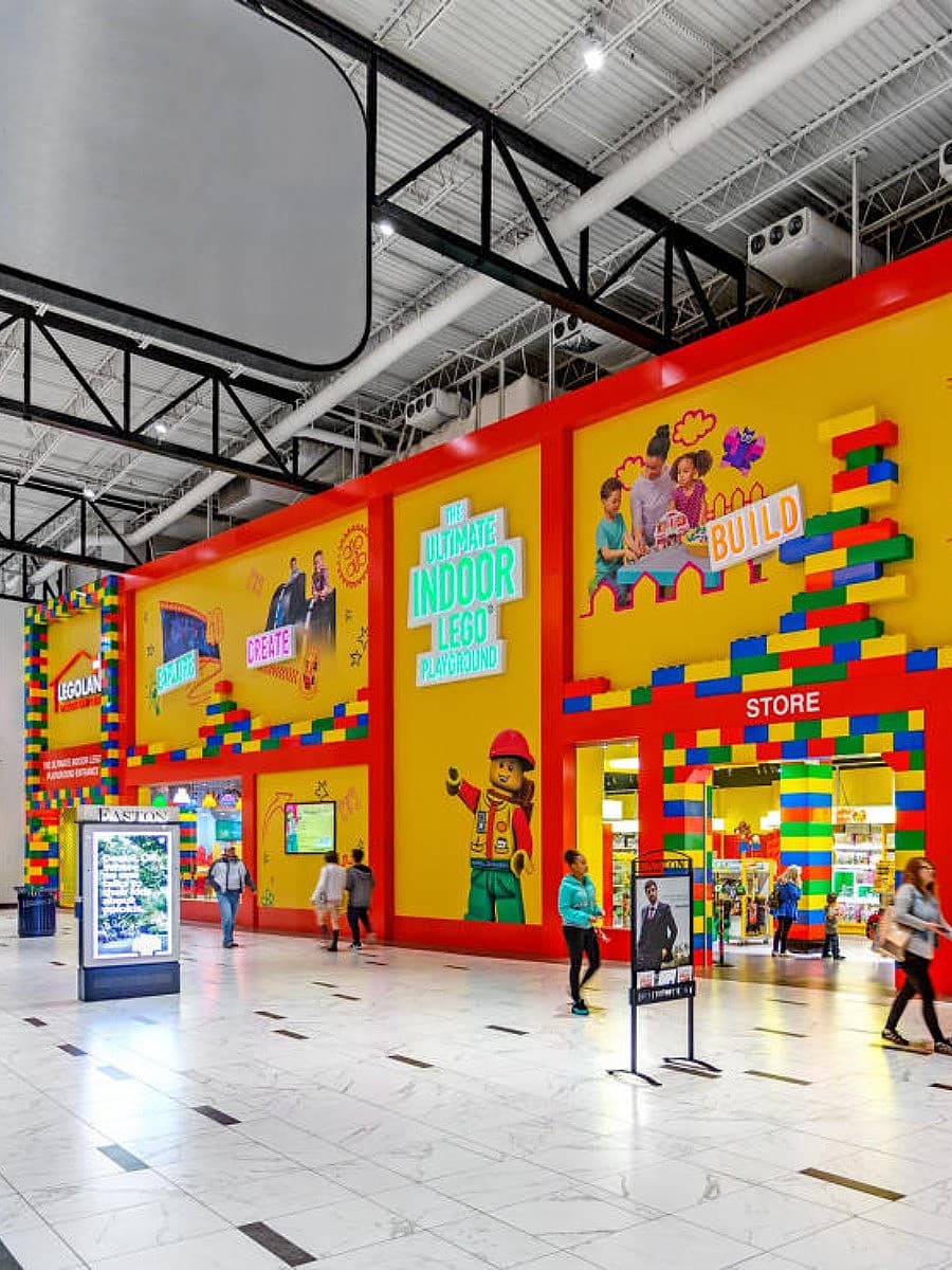 LEGOLAND Discovery Center, Columbus, Ohio LEGOLAND Discovery Center, Columbus, Ohio