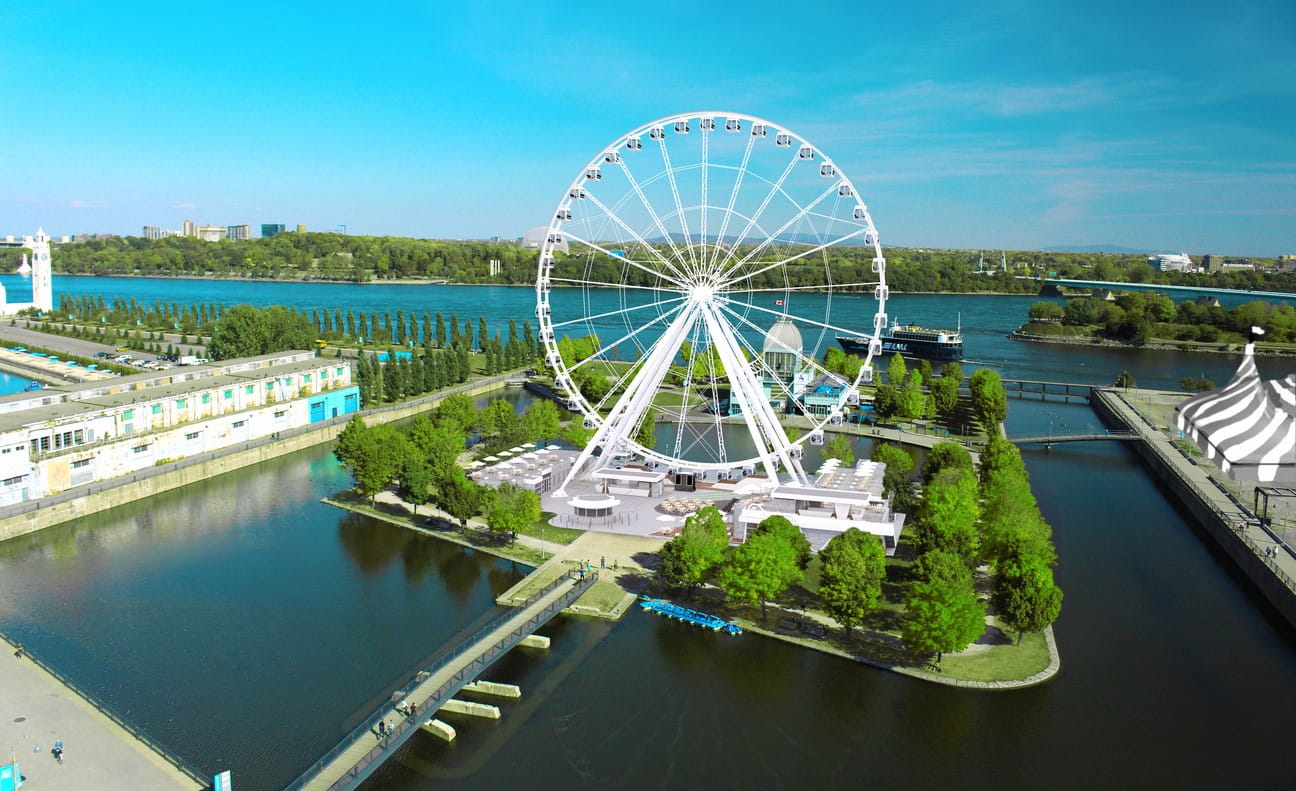 La Grande Roue de Montréal La Grande Roue de Montréal