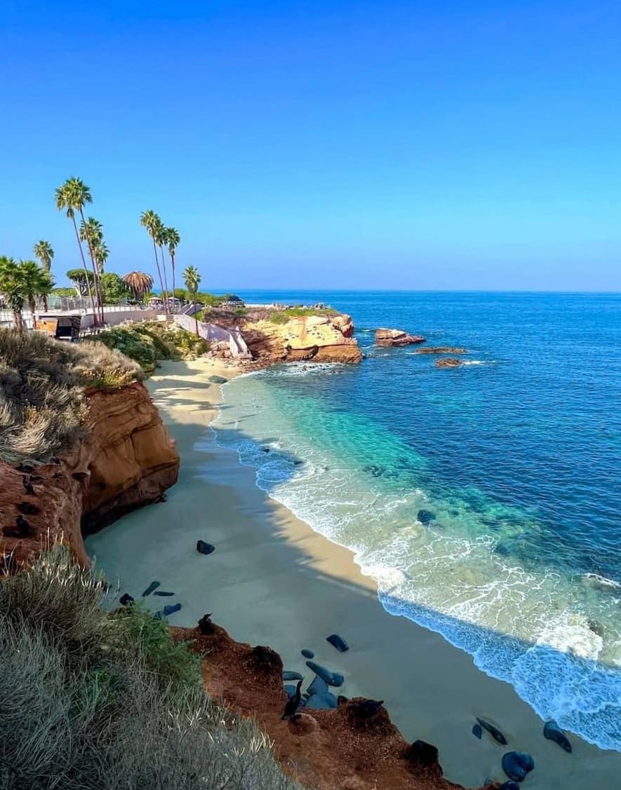 La Jolla Shores Park, San Diego La Jolla Shores Park, San Diego