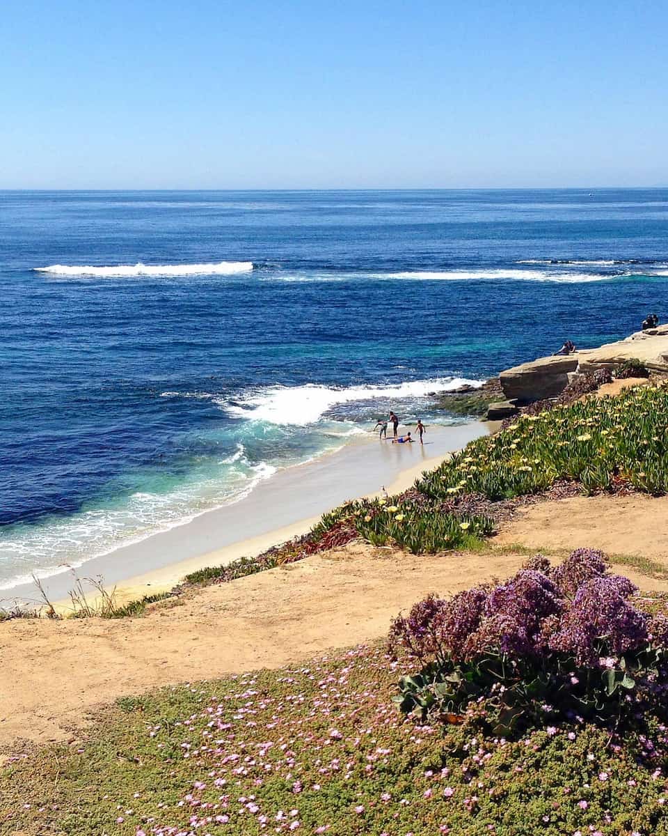 La Jolla Shores Park, San Diego La Jolla Shores Park, San Diego