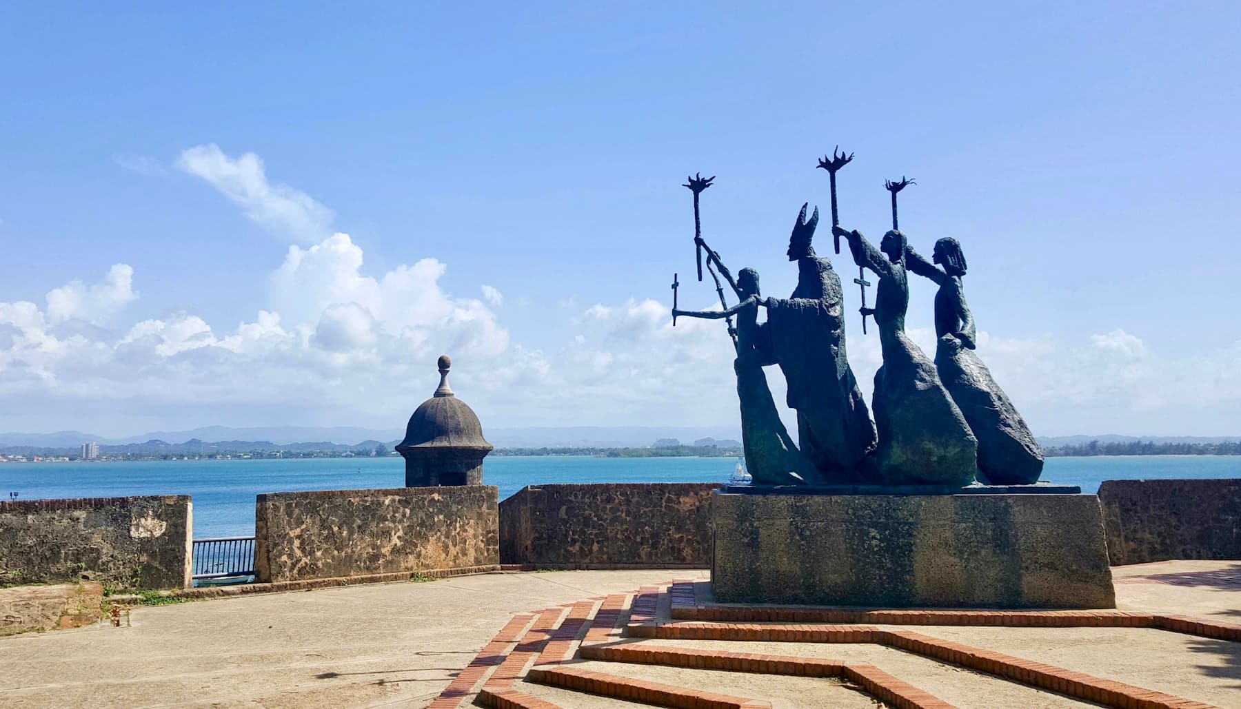 La Rogativa Statue Puerto Rico