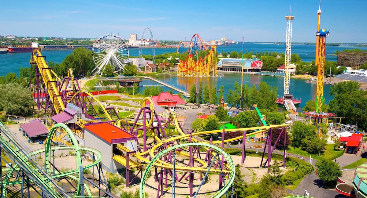 La Ronde Amusement Park Montreal La Ronde Amusement Park Montreal