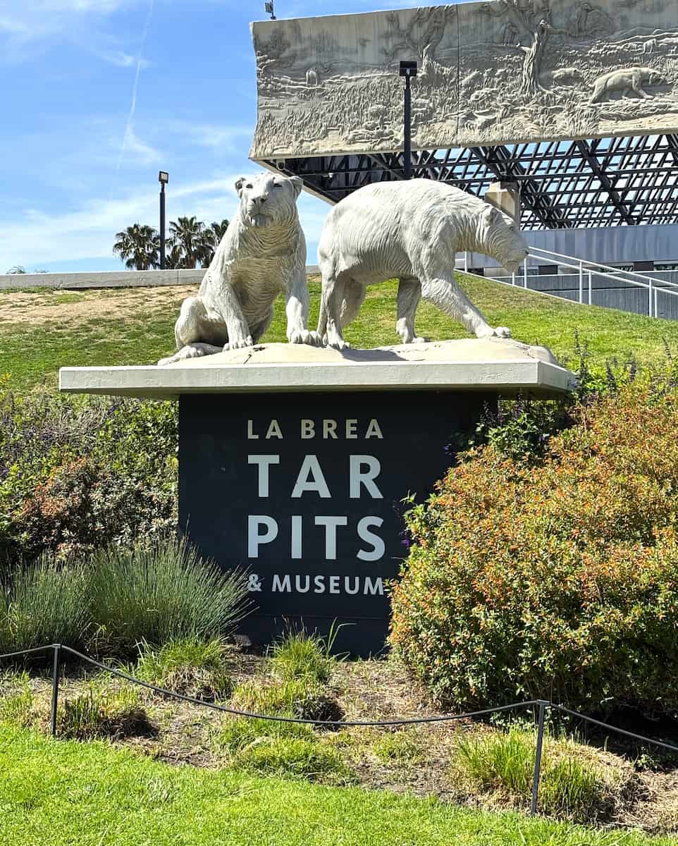 La Brea Tar Pits and Museum, LA La Brea Tar Pits and Museum, LA